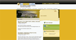 Desktop Screenshot of kafispolgama.or.id